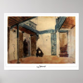 Eugène Delacroix Zedign Art Poster #339 (Voorkant)