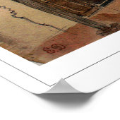 Eugène Delacroix Zedign Art Poster #339 (Hoek)