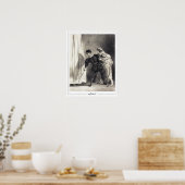 Eugène Delacroix Zedign Art Poster #342 (Keuken)