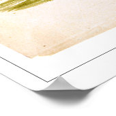 Eugène Delacroix Zedign Art Poster #421 (Hoek)