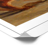 Eugène Delacroix Zedign Art Poster #491 (Hoek)