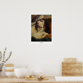 Eugène Delacroix Zedign Art Poster #537 (Keuken)