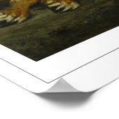 Eugène Delacroix Zedign Art Poster #603 (Hoek)