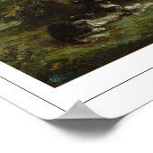 Eugène Delacroix Zedign Art Poster #627 (Hoek)