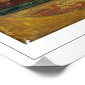 Eugène Delacroix Zedign Art Poster #720 (Hoek)