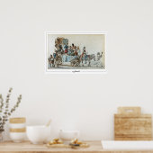 Eugène Delacroix Zedign Kunstposter #644 Poster (Keuken)