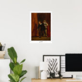 Eugène Delacroix Zedign Kunstposter #716 Poster (Thuiskantoor)
