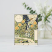 Eugène Grasset août Briefkaart (Staand voorkant)