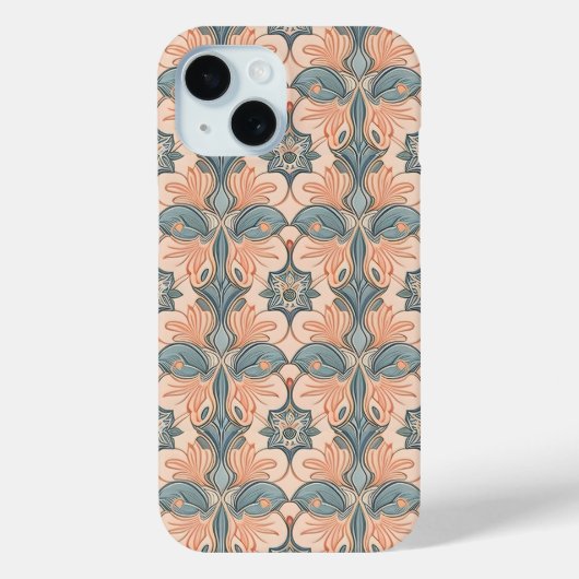Eugene Grasset, de kunst & ambachtelijke beweging, Case-Mate iPhone Case (Achterkant)