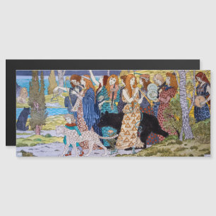 Eugene Grasset - Harmonie decoratief paneel