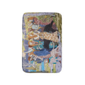 Eugene Grasset - Harmonie decoratief paneel Badmat (Voorkant Verticaal)