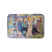 Eugene Grasset - Harmonie decoratief paneel Badmat (Voorkant)