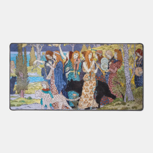 Eugene Grasset - Harmonie decoratief paneel Bureaumat