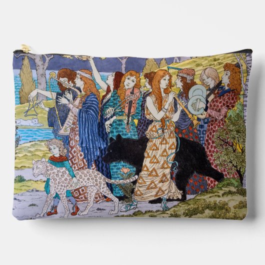 Eugene Grasset - Harmonie decoratief paneel Etui (Voorkant)
