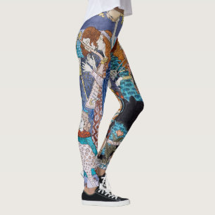 Eugene Grasset - Harmonie decoratief paneel Leggings