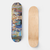 Eugene Grasset - Harmonie decoratief paneel Persoonlijk Skateboard (Voorkant)