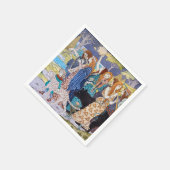 Eugene Grasset - Harmonie decoratief paneel Servet (Hoek)