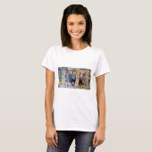 Eugene Grasset - Harmonie decoratief paneel T-shirt (Voorkant volledig)