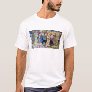 Eugene Grasset - Harmonie decoratief paneel T-shirt