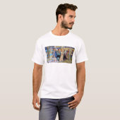 Eugene Grasset - Harmonie decoratief paneel T-shirt (Voorkant volledig)