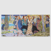 Eugene Grasset - Harmonie Magnetische Kaart (Voorkant)