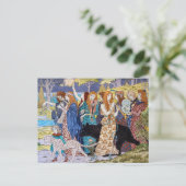 Eugene Grasset - Harmonieus decoratief paneel Briefkaart (Staand voorkant)