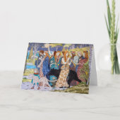 Eugene Grasset - Harmonieus decoratief paneel Kaart (Voorkant)