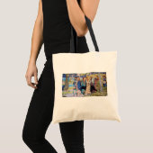 Eugene Grasset - Harmonieus Sierpaneel Tote Bag (Voorkant (product))