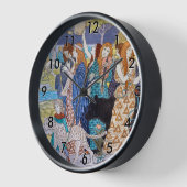 Eugene Grasset - Harmony Decorative Panel (Hoek)