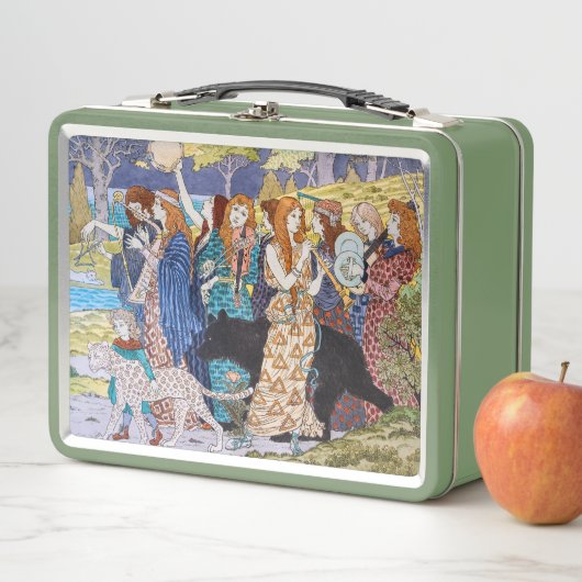 Eugene Grasset - Harmony Decorative Panel (In situ)