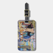 Eugene Grasset - Harmony Decorative Panel Bagagelabel (Voorkant verticaal)