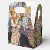 Eugene Grasset - Harmony Decorative Panel Bedankdoosjes (Geopend)