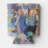 Eugene Grasset - Harmony Decorative Panel Blikjeskoeler (Voorkant)