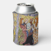 Eugene Grasset - Harmony Decorative Panel Blikjeskoeler (Blikje Achterkant)