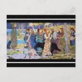 Eugene Grasset - Harmony Decorative Panel Briefkaart (Voorkant)