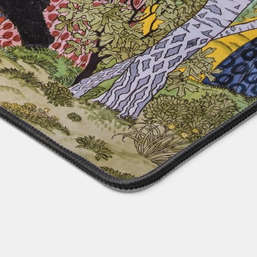 Eugene Grasset - Harmony Decorative Panel Bureaumat (Hoek)