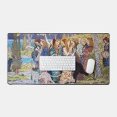 Eugene Grasset - Harmony Decorative Panel Bureaumat (Keyboard & Muis)