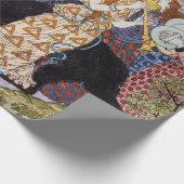 Eugene Grasset - Harmony Decorative Panel Cadeaupapier (Hoek)