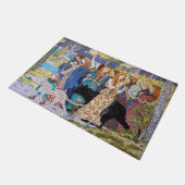 Eugene Grasset - Harmony Decorative Panel Deurmat (Schuin)