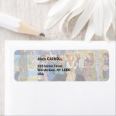 Eugene Grasset - Harmony Decorative Panel Etiket (Insitu)