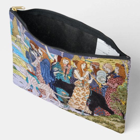 Eugene Grasset - Harmony Decorative Panel Etui (Open)