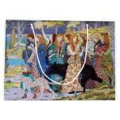 Eugene Grasset - Harmony Decorative Panel Groot Cadeauzakje (Achterkant)