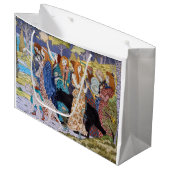 Eugene Grasset - Harmony Decorative Panel Groot Cadeauzakje (Voorkant Gekanteld)