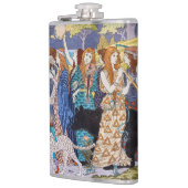 Eugene Grasset - Harmony Decorative Panel Heupfles (Links)