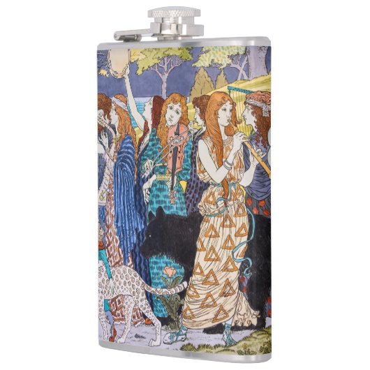 Eugene Grasset - Harmony Decorative Panel Heupfles (Links)