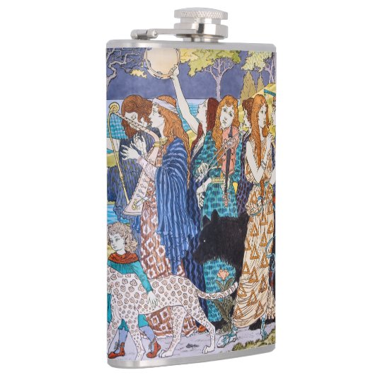 Eugene Grasset - Harmony Decorative Panel Heupfles (Rechts)