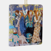 Eugene Grasset - Harmony Decorative Panel Keramisch Ornament (Rechts)