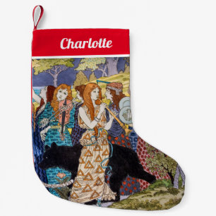 Eugene Grasset - Harmony Decorative Panel Kleine Kerstsok