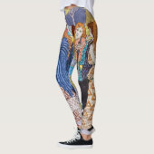 Eugene Grasset - Harmony Decorative Panel Leggings (Links)