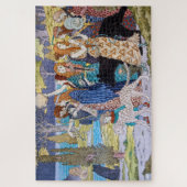 Eugene Grasset - Harmony Decorative Panel Legpuzzel (Verticaal)